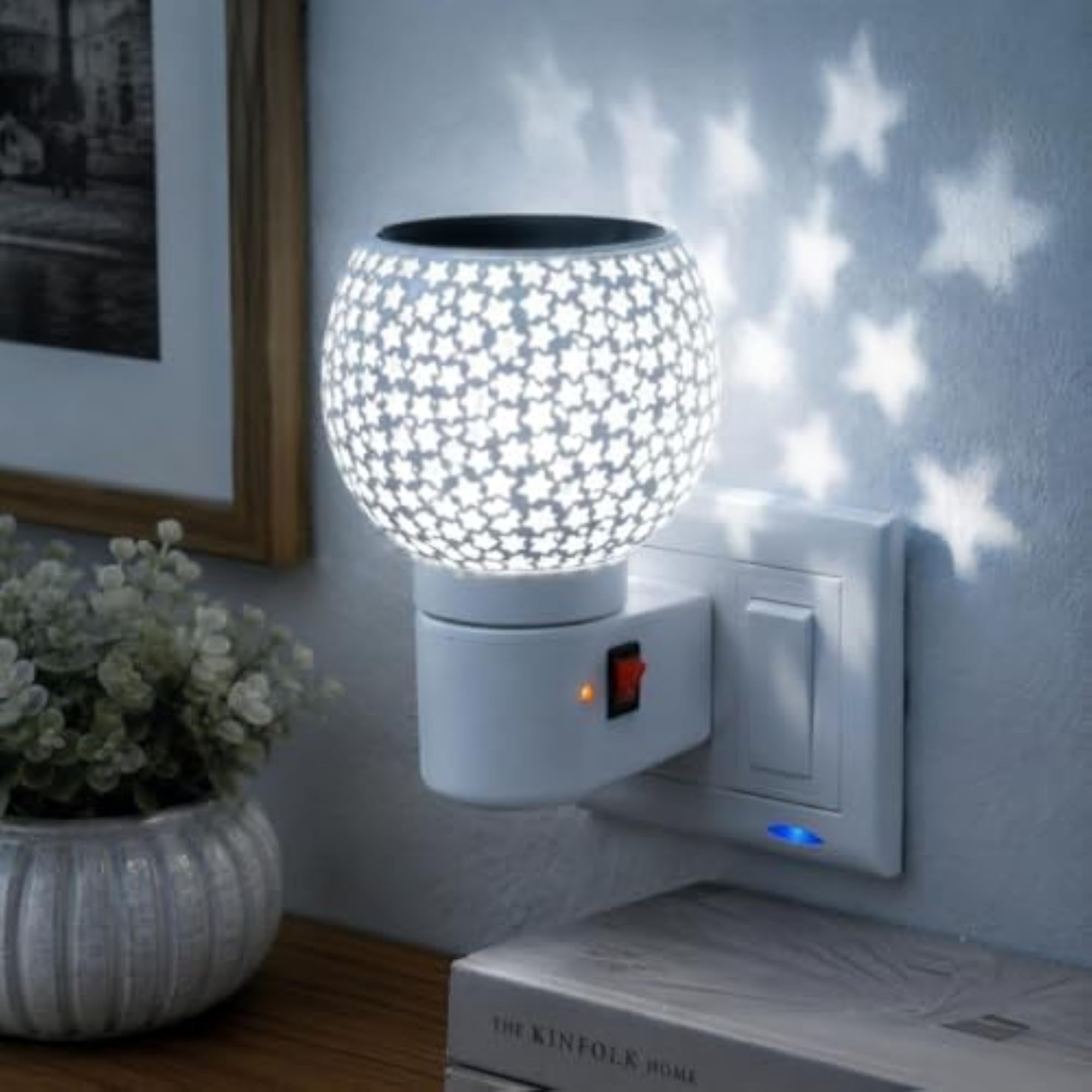 Kapoor Dani Electrical Camphor Diffuser Glass